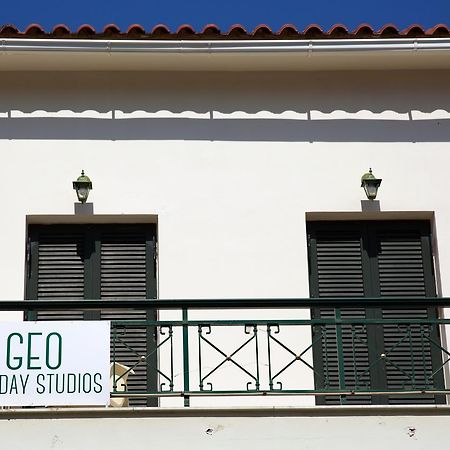Geo Holiday Studios คิปปาริสเซีย ภายนอก รูปภาพ