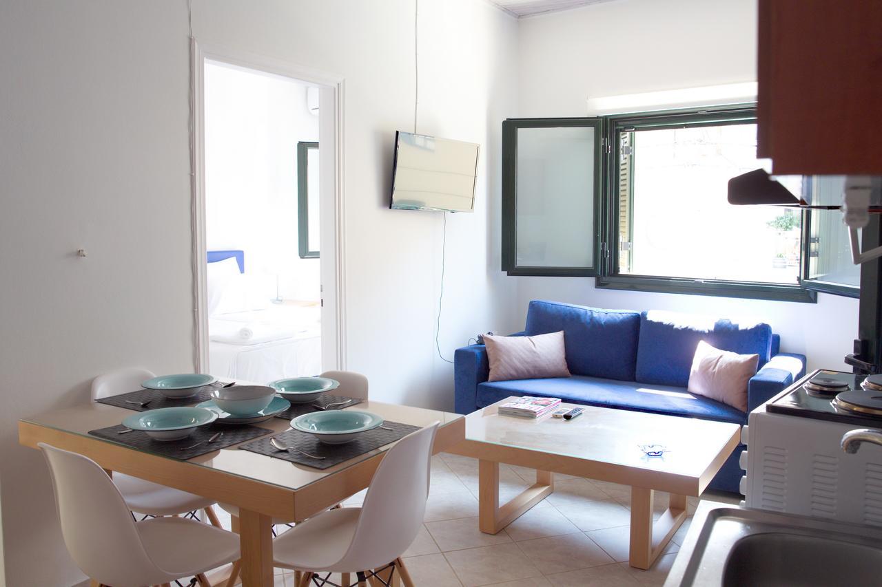 Geo Holiday Studios คิปปาริสเซีย ภายนอก รูปภาพ