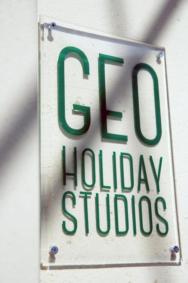 Geo Holiday Studios คิปปาริสเซีย ภายนอก รูปภาพ