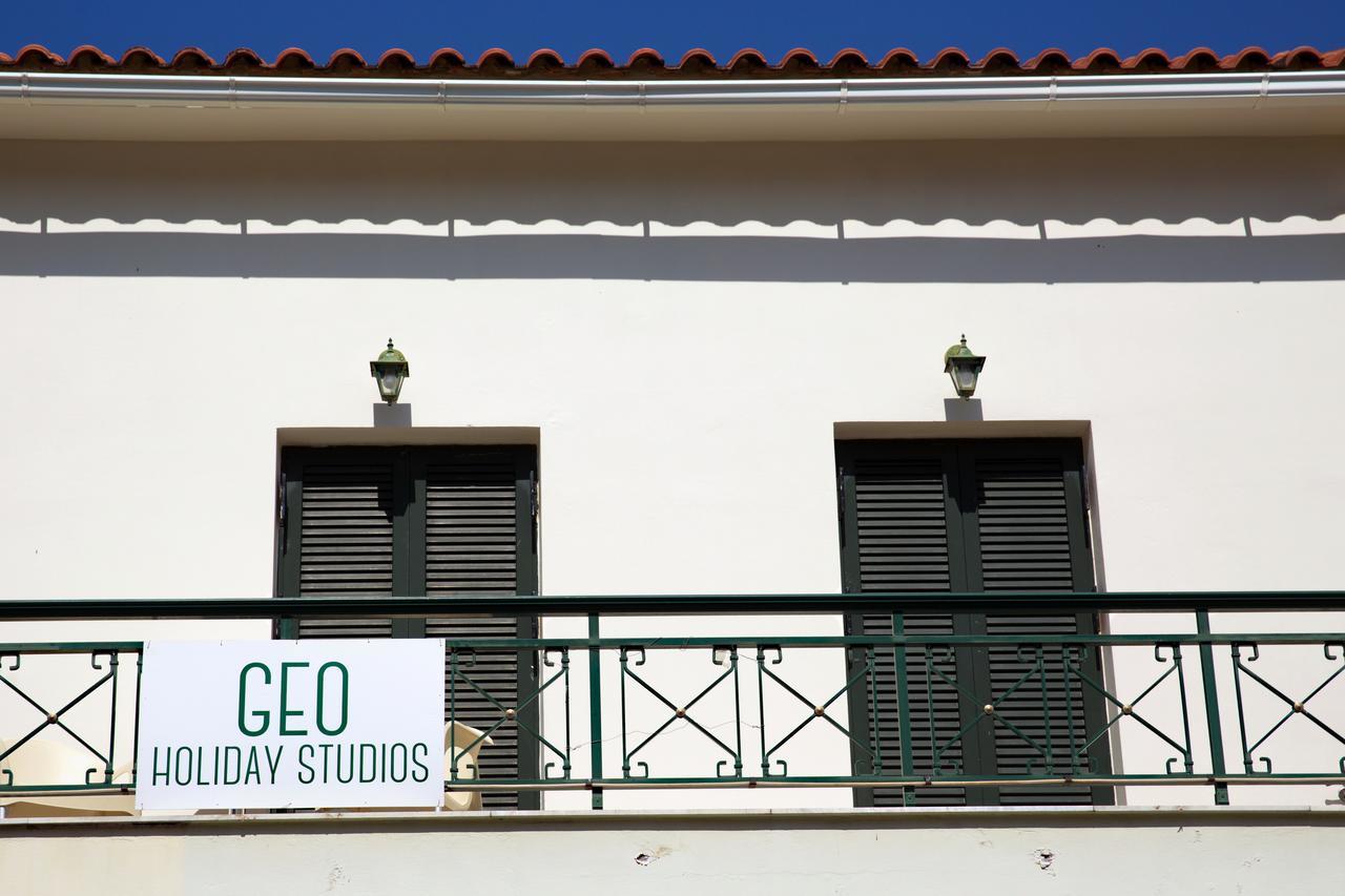 Geo Holiday Studios คิปปาริสเซีย ภายนอก รูปภาพ